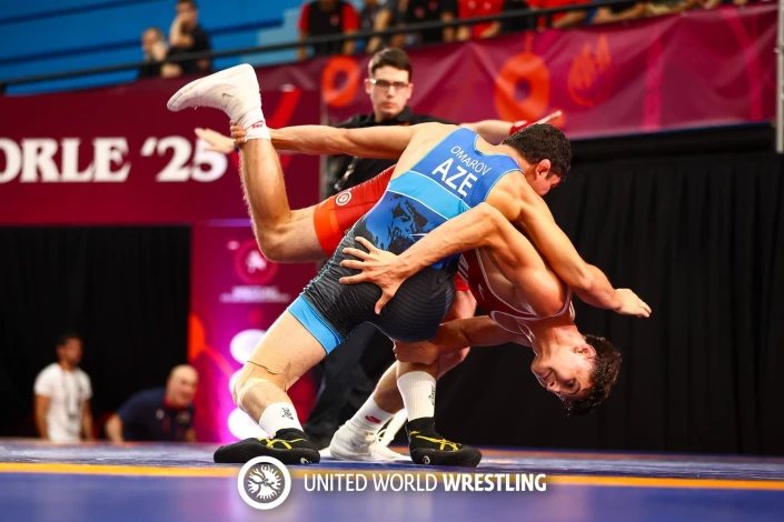 Vasif Bağırov U-20 Avropa çempionu oldu, Muradxan Omarov qızıl medal şansı qazandı - YENİLƏNİR