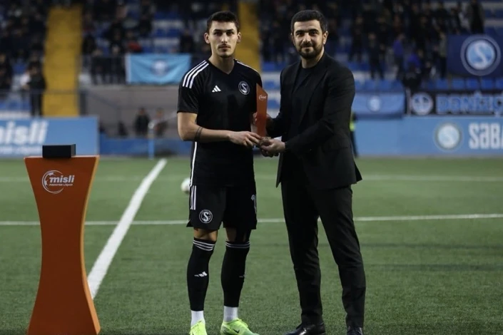 “Ayın qolu” "Səbail"in futbolçusuna verilib