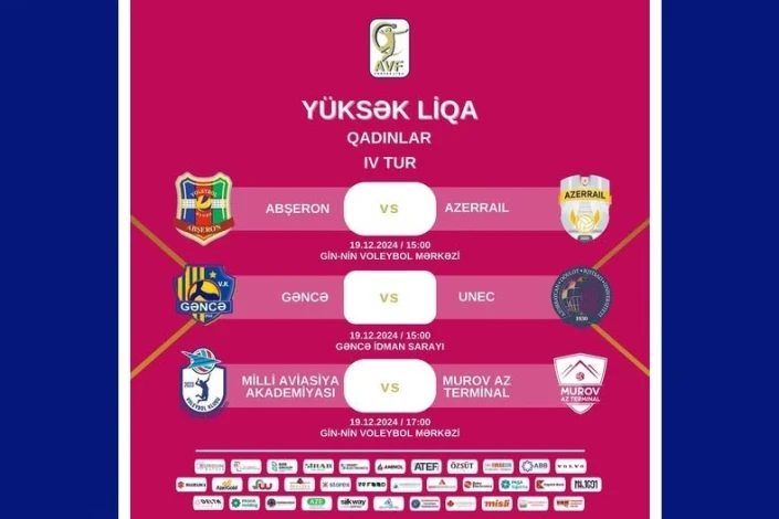 Azərbaycan çempionatında ilin son oyunlarının vaxtı açıqlanıb