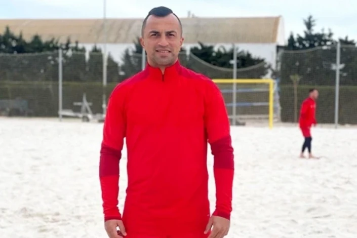 Sahib Mammadov: Avrupa Şampiyonası'ndaki en iyi maçımız Kazakistan'a karşı oldu