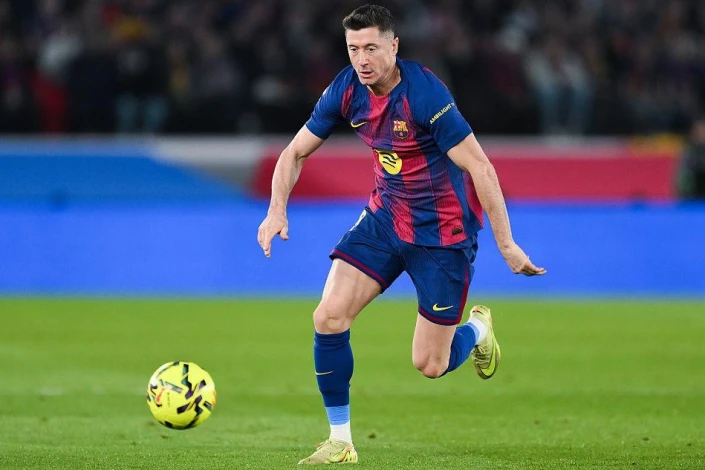 Lewandowski, Messi ve Ronaldo'nun Başarısına Ortak Oldu