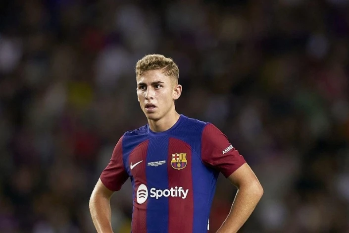 "Chelsea" offered 50 million euros to "Barcelona" for Fermin Lopez