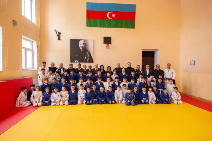New Judo Hall Opened in Vandam | Latest sports news in one place ...