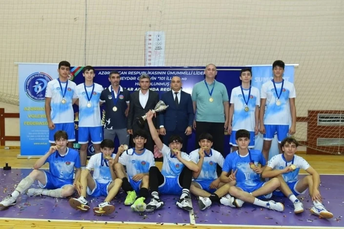 Sumqayıt və Qusar voleybolçuları qalib gəlib - FOTO