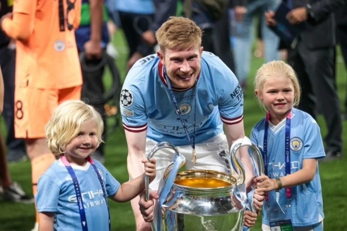 De Bruyne üçün əlamətdar gün