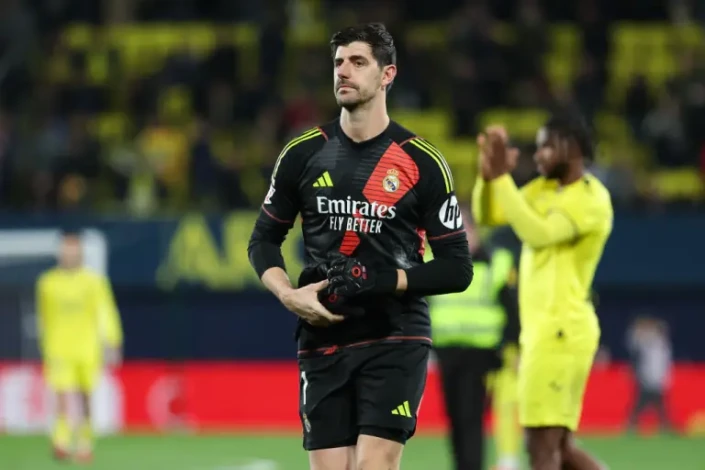 Thibaut Courtois Suffers Thigh Injury, Out for Six Weeks