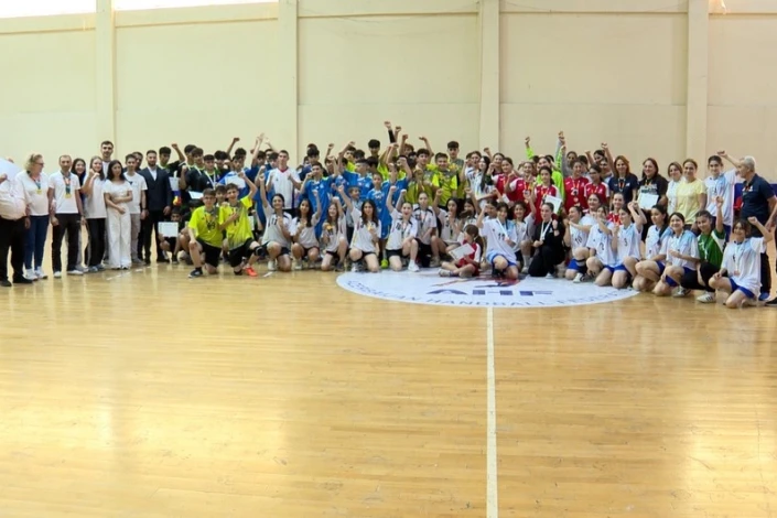 Winners of the national handball championship among juniors determined