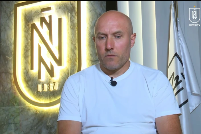 Samir Abasov "Neftçi"nin hədəfləri və transferləri barədə danışdı - VİDEO