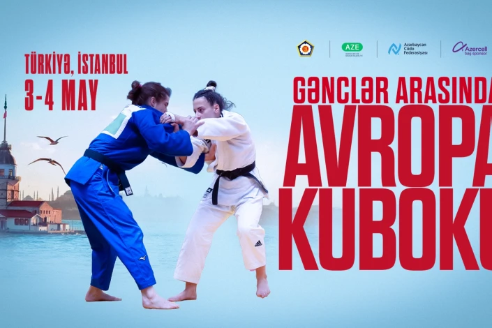 Azerbaijan will participate in the European Cup with 38 judokas