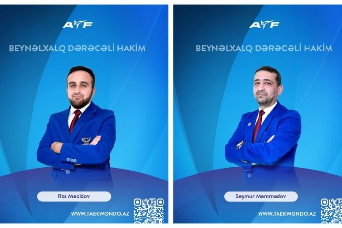 Azərbaycanın beynəlxalq dərəcəli referiləri Qazaxıstandakı açıq çempionatda hakimlik edəcək