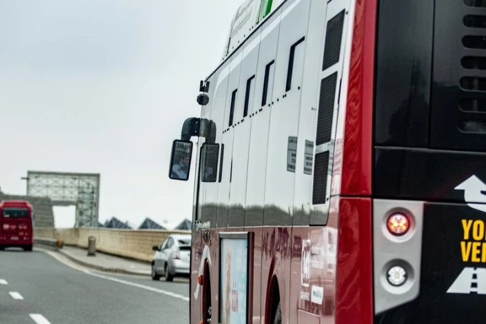 Temporary changes in bus routes due to the 