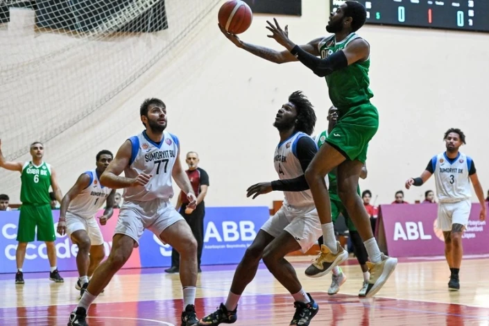 Azərbaycan Basketbol Liqasında "Sumqayıt" qələbə qazanıb