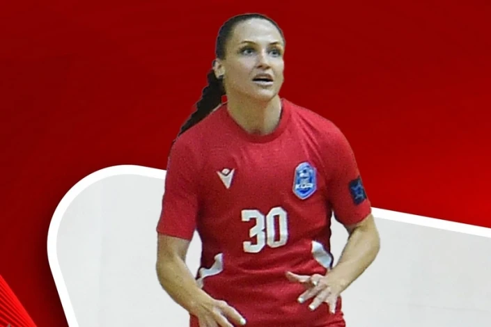 "Kür" həndbol komandası heyətini Marta Slemanova ilə gücləndirib