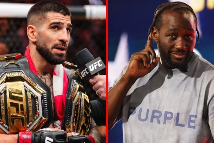 Topuria calls out Crawford: "I'll teach you the mariachi dance in the ring"