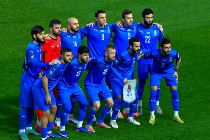 Azərbaycan - Syerra-Leone oyununda hesab bərabərləşdi: 1:1