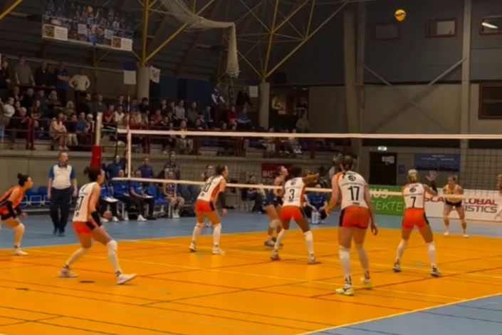 DH Volley klubu CEV Çelenc Kubokunun 1/32 final mərhələsində ilk oyununu 3:1 hesablı qələbə ilə bağladı