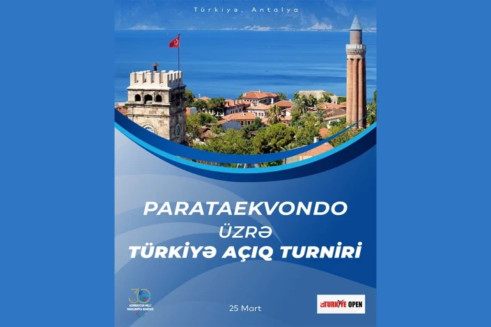 Azerbaijani Para Taekwondo national team to compete at the Turkish Open International Tournament