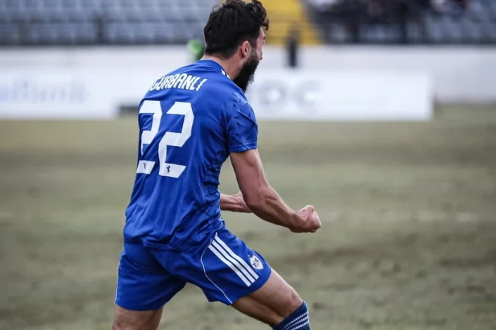 Musa Qurbanlı Premyer Liqada 40-cı qolunu vurub