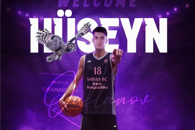 "Sabah" Signs U-18 National Team Member Huseyn Qaflanov