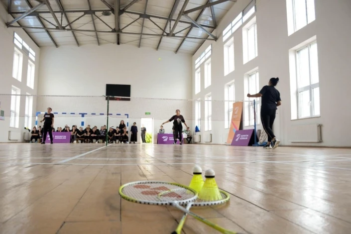 Penitensiar Müəssisələrdə Badminton Turnirləri Keçirildi - FOTO
