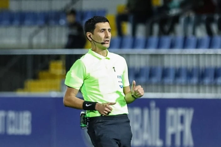 Aliyar Aghayev appointed referee for Russia vs. Nigeria match