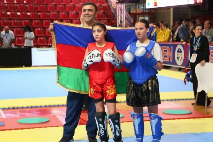 Əminə Əliyeva finala yüksəldi