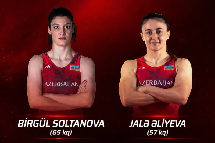 Azərbaycan qadın güləşçiləri Astana Dünya Çempionatına qatılır