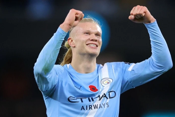 Erling Haaland: Pep Guardiola motivates us every day