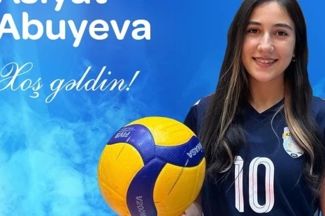 "Gəncə" voleybol klubu heyətini gücləndirib