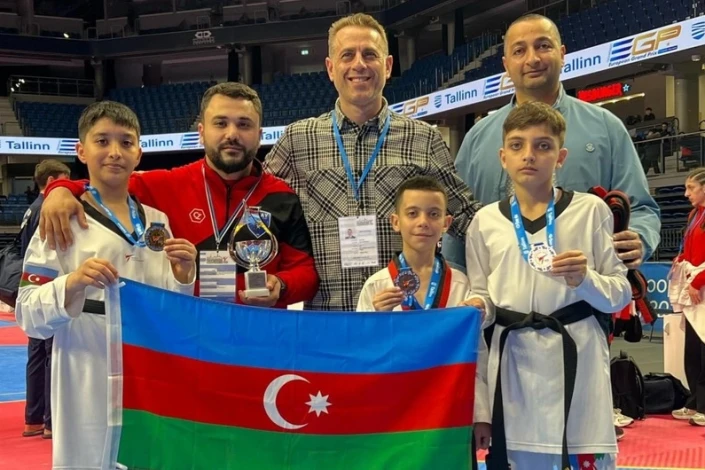 Azerbaijani taekwondo club wins silver medal at European Championship ...