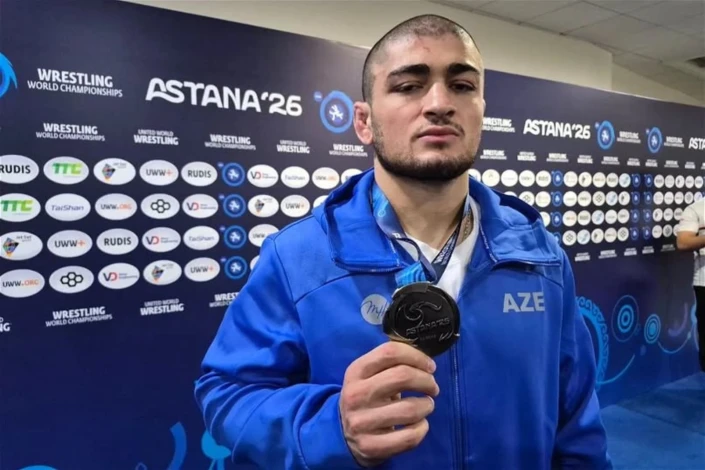 Arseniy Djioyev: “Ümid edirəm ki, Azərbaycan bayrağı birinci yerdə olacaq”