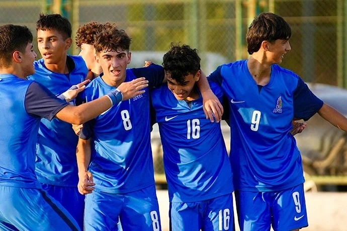 U-16 Milli Takımımız Moldova'yı Yine Mağlup Etti