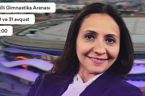 Noha Abu Şabana Bakıya gələcək