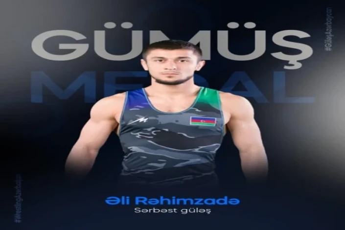 Azərbaycanlı güləşçilər Budapeştdə reytinq turnirində iki gümüş medal qazanıblar