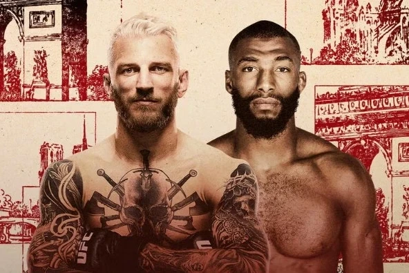 Paris UFC gecəsində Bakı vaxtı ilə döyüşlərin tam cədvəli