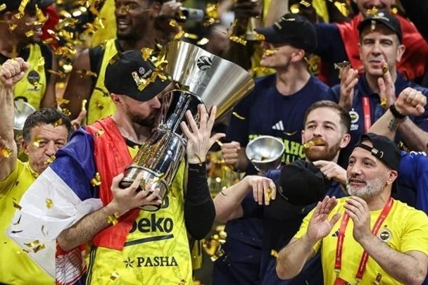 Fenerbahce became the EuroLeague champion in basketball