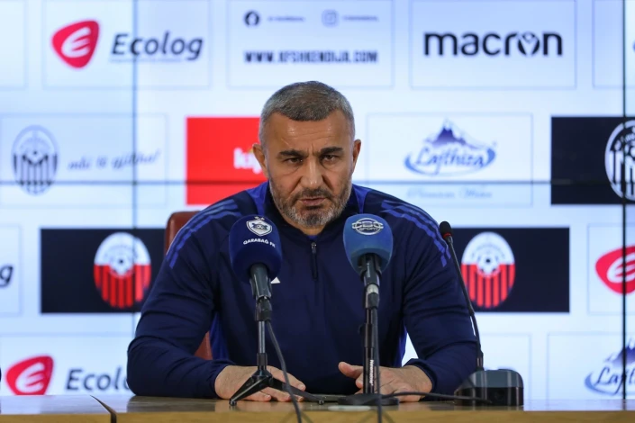 Kurban Kurbanov: "Shkendija" maçında karakterimizi göstermeliyiz