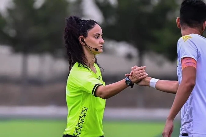 Gülnurə Əkbərzadə: "Hansı futbolçular mənimlə görüşməyəcəksə, əvvəlcədən məlumat verirlər"