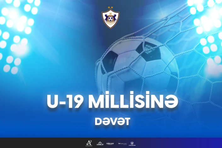 5 futbolçumuz U-19-da