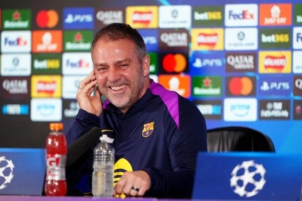 Hansi Flick's statements before the "Atletico" match: Opponent, injuries and team preparation