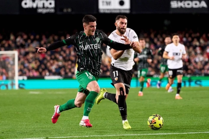 La Liga: "Valencia" - "Elche" ve diğer maçların sonuçları - SKORLAR