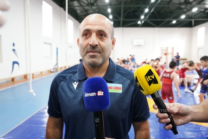 Əsgərxan Novruzov: "İnanıram ki, bir daha Avropa çempionu olacağıq."