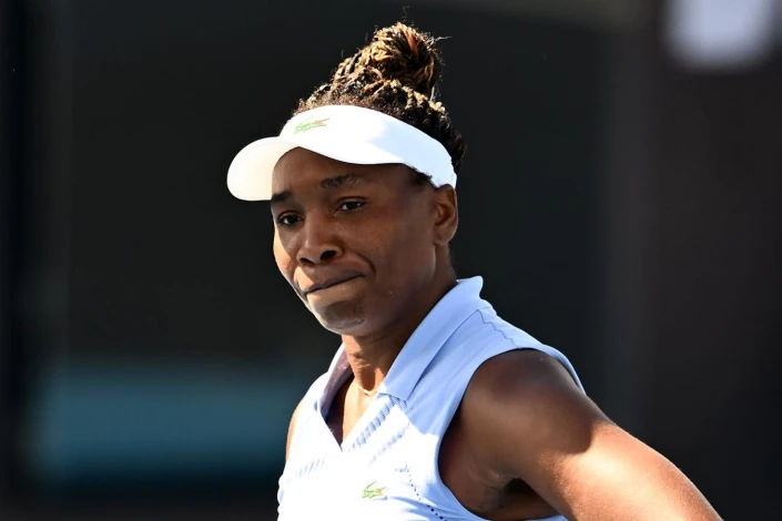 Venus Williams WTA'de Arka Arkaya Sekizinci Mağlubiyetini Aldı