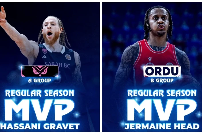 Azərbaycan Basketbol Liqasında müntəzəm mövsümün MVP-ləri açıqlanıb