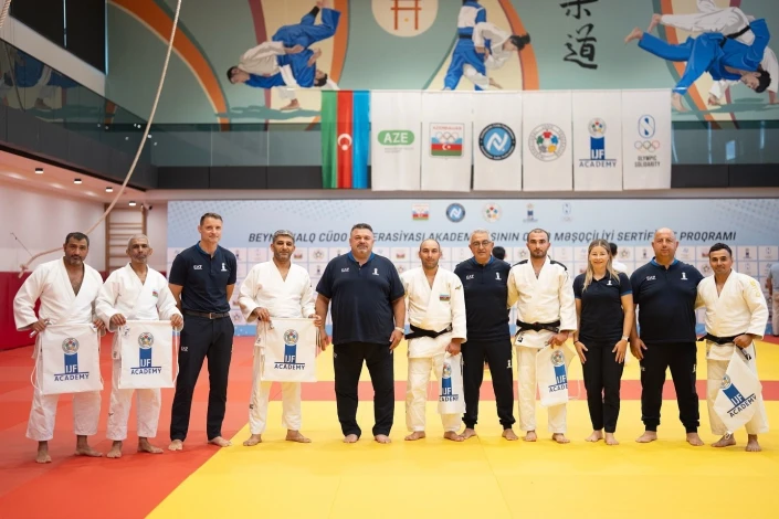 Uluslararası Judo Antrenörlüğü Sertifika Programı Sona Erdi