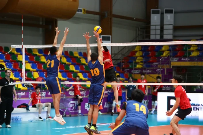 18 yaşadək voleybolçular arasında Azərbaycan çempionatının qalibləri müəyyənləşib və Şahin Çatmanın fəaliyyəti yüksək qiymətləndirilib