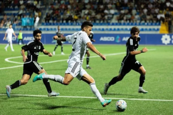 "Qarabağ" Azərbaycan Kubokunun yarımfinalında