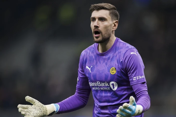 Nikita Khaykin became the goalkeeper with the most saves in the Champions League