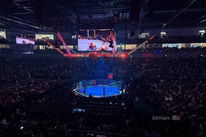 UFC Fight Night Bakü'de 4 dövüşçüye ek ödenek yapılacak