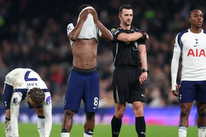 "Tottenham" Could Lose £261 Million If Relegated From Premier League